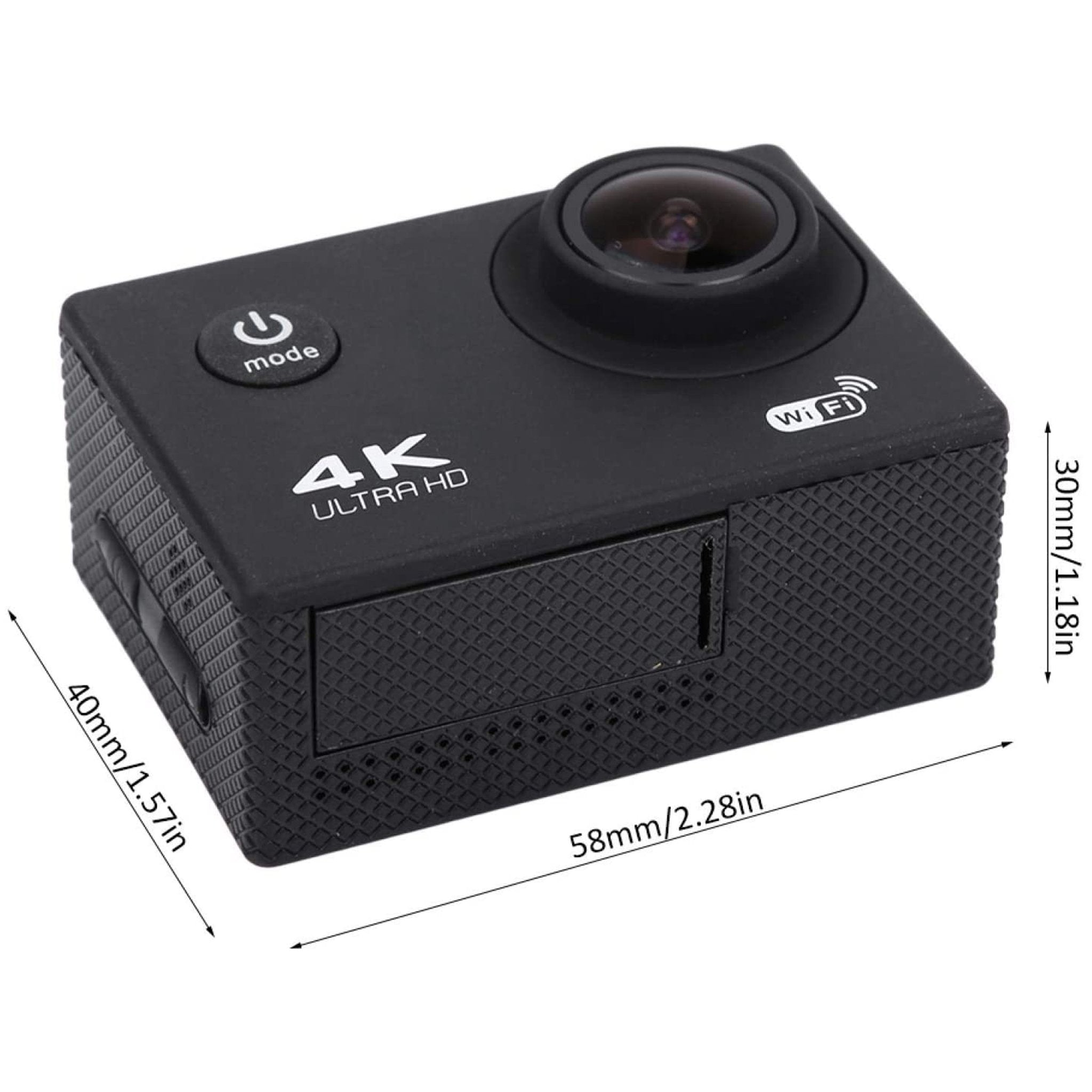 Full HD 4K Waterproof Sports Camera