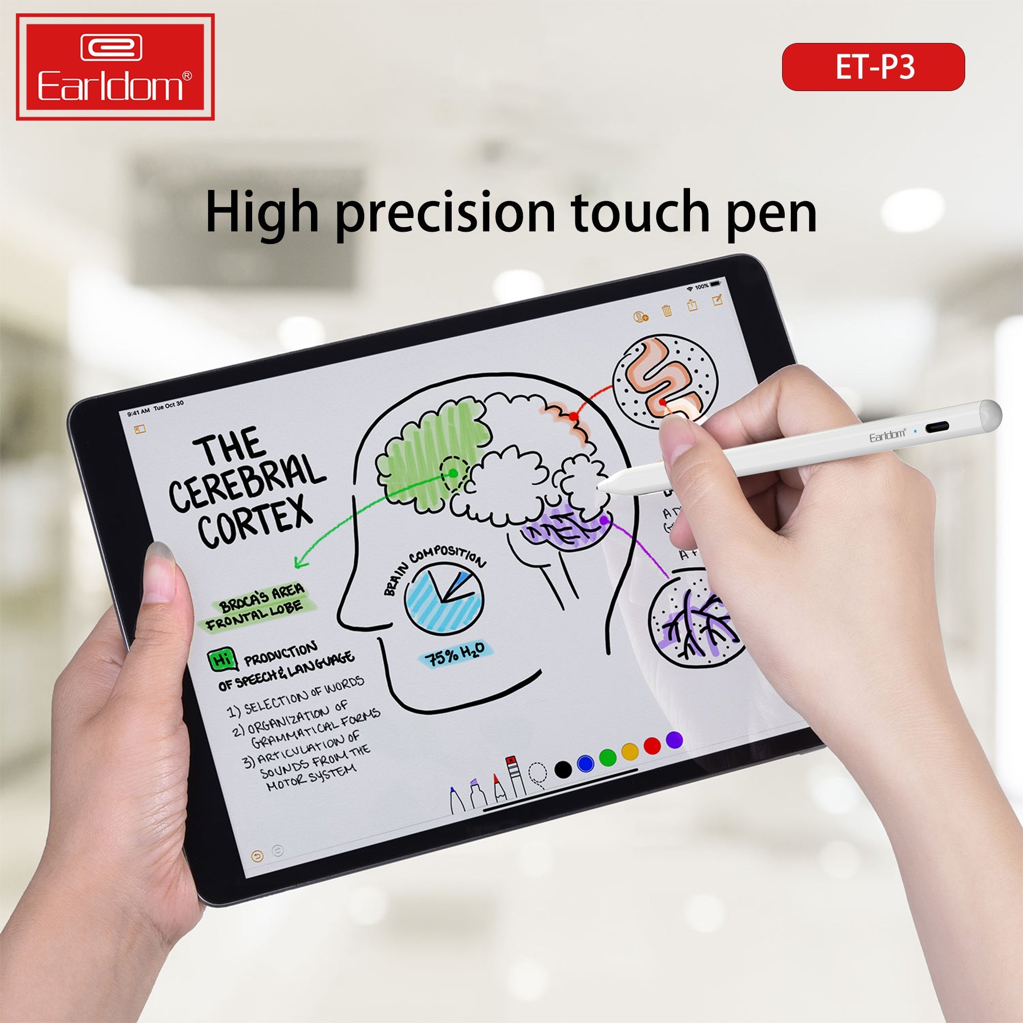 Touch pen for iPad