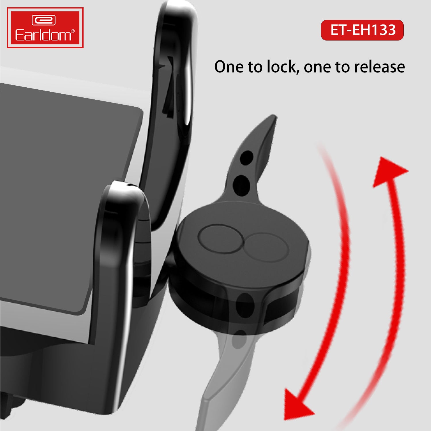 Earldom ET-EH133 Metal Bike Holder