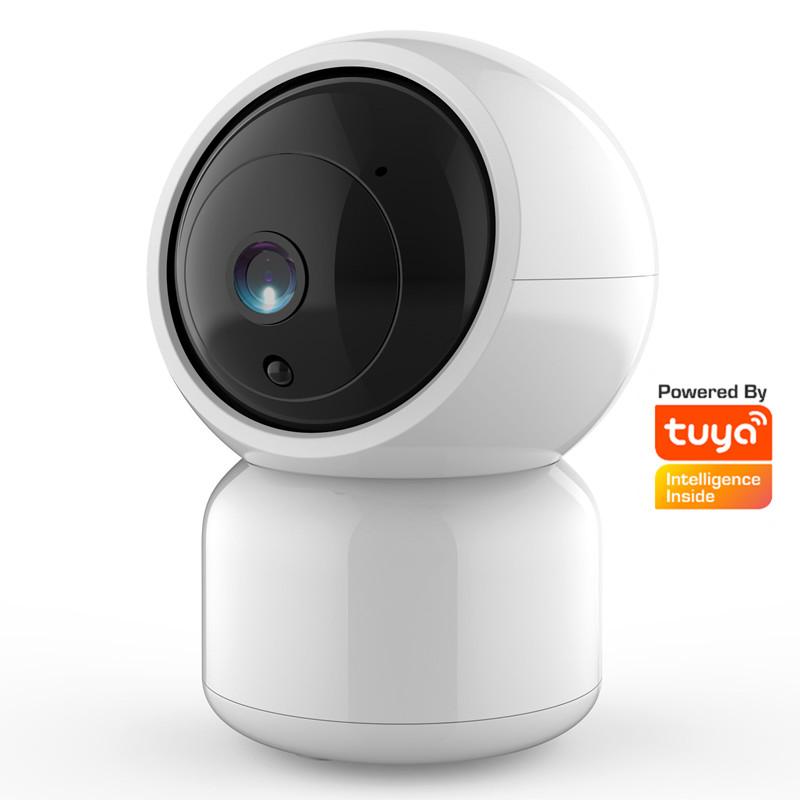 Tuya Camera 1080P WiFi 360 Degree View Detection Security Cam