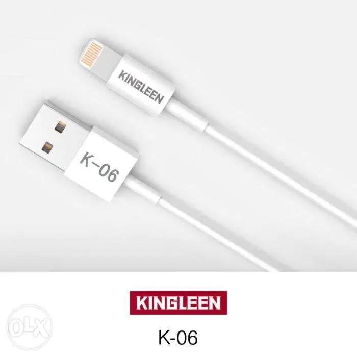KINGLEEN CABLE K-06- high quality iphone cable