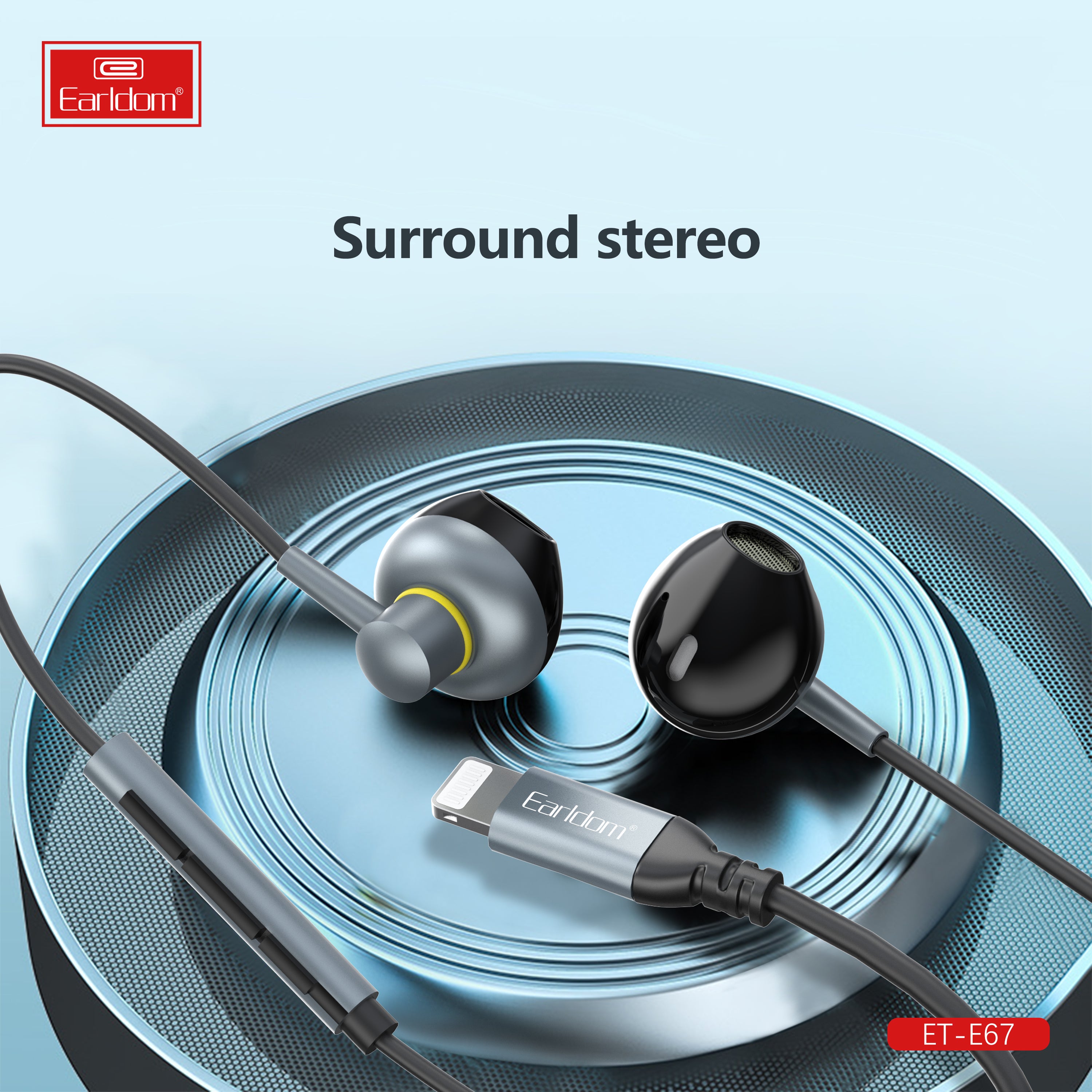 Earphone with Lightning Connector