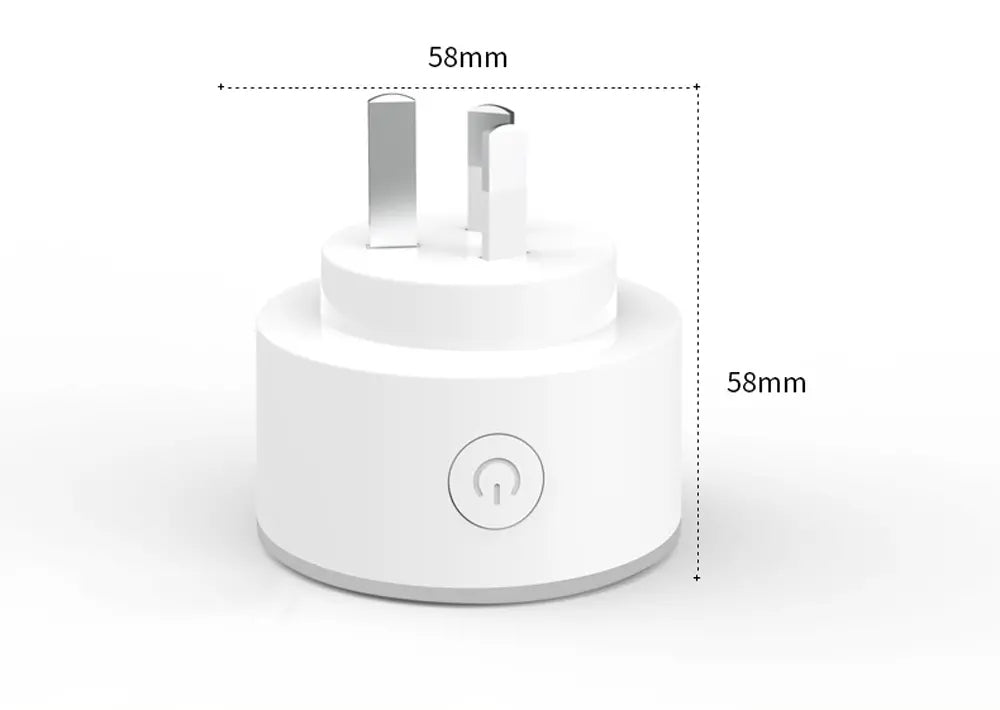 Tuya AU Plug Smart RGB LED Light Smart Wifi Socket Voice Control Works With Alexa Google Home