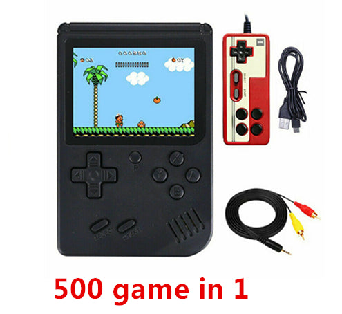 Retro Game Boy 500 Clasic games build  in