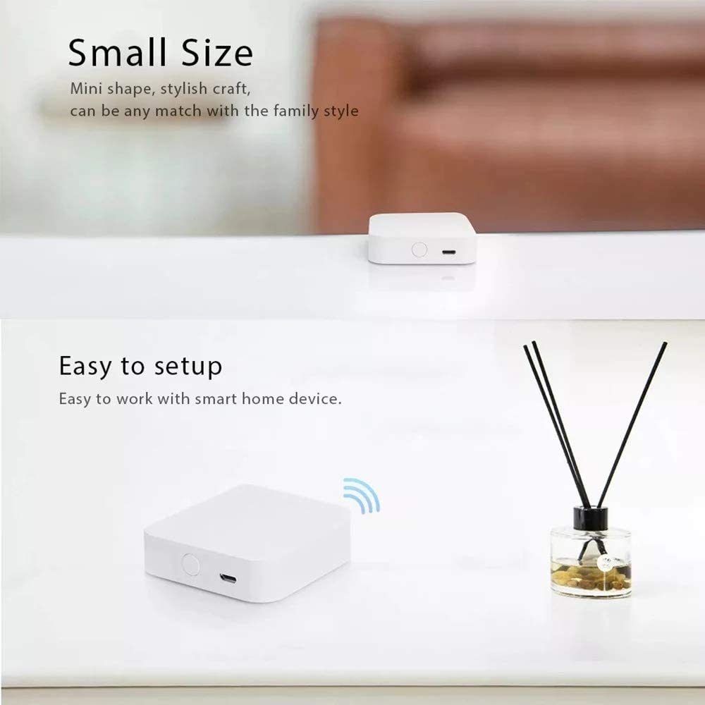 Tuya ZigBee Smart Gateway Hub Smart Home Bridge for All Tuya ZigBee 3.0 Smart Products