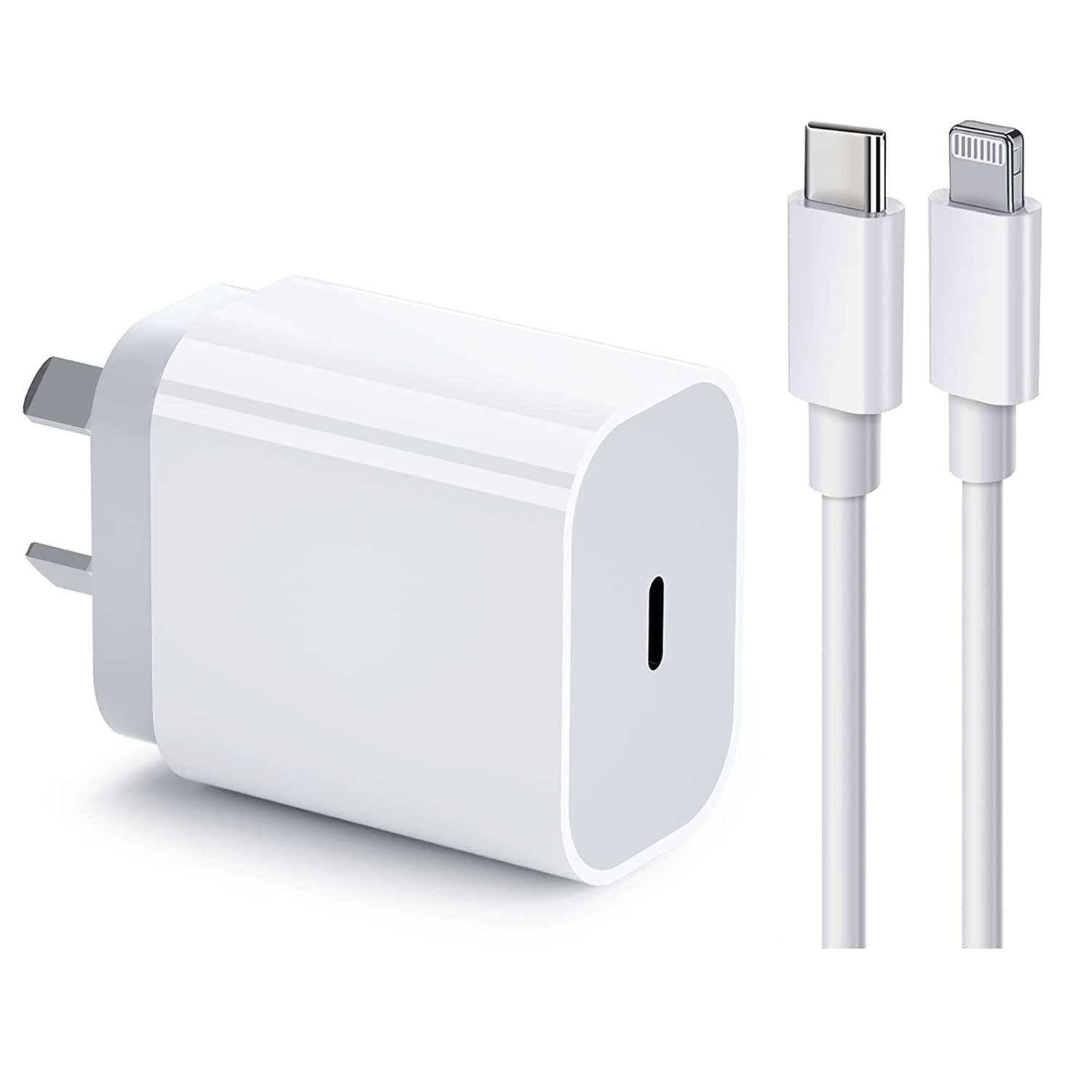 30W For Apple USB Type-C Wall Fast Charger PD Power Adapter iphone 12 13 ipad pro 30W With PD Cable