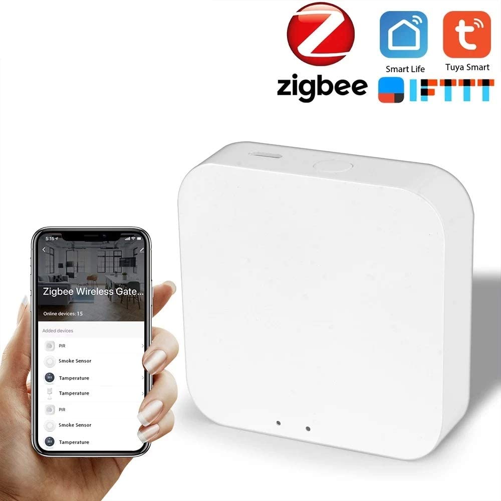Tuya ZigBee Smart Gateway Hub Smart Home Bridge for All Tuya ZigBee 3.0 Smart Products