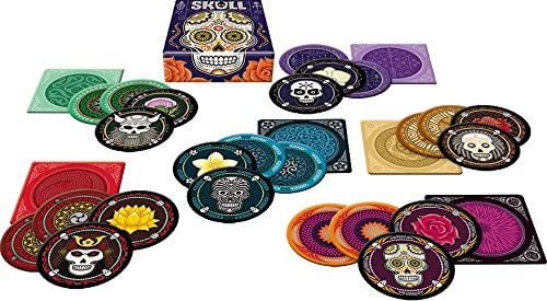 Skull Board Game