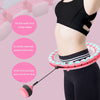 Fitness Smart Hula Hoop Exercise 24 Knots Detachable Suitable for Adults and Children