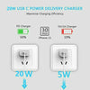 30W For Apple USB Type-C Wall Fast Charger PD Power Adapter iphone 12 13 ipad pro 30W With PD Cable