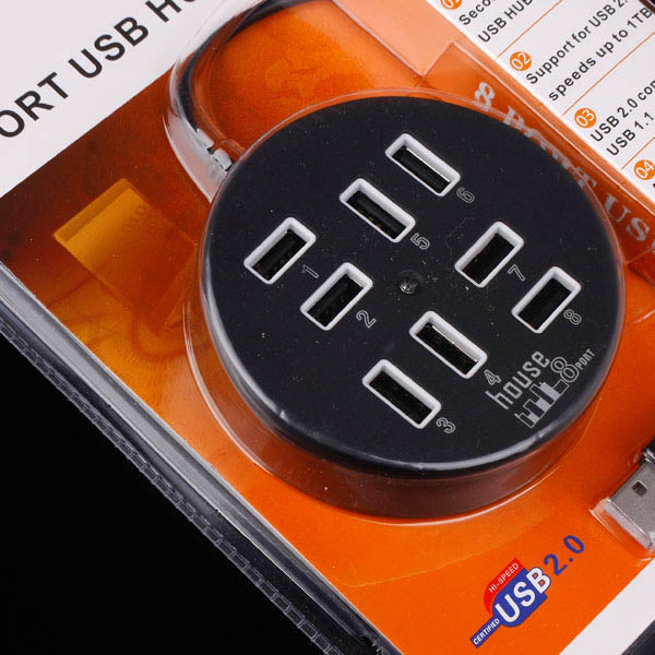 iTEQ 8 port USBHUB USB2.0 HUB USB hub