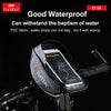 EARLDOM ET-S8 Waterproof Mobile Storage Bag for Bicycle Motorcycle