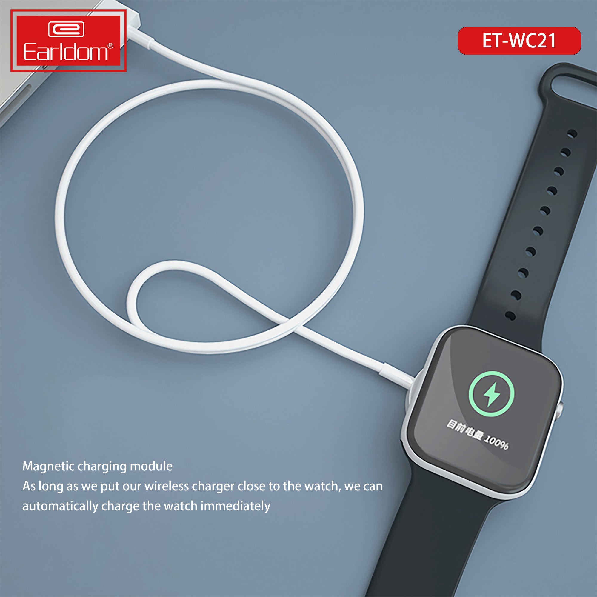 ET-WC21 Watch wireless charger for Apple watch