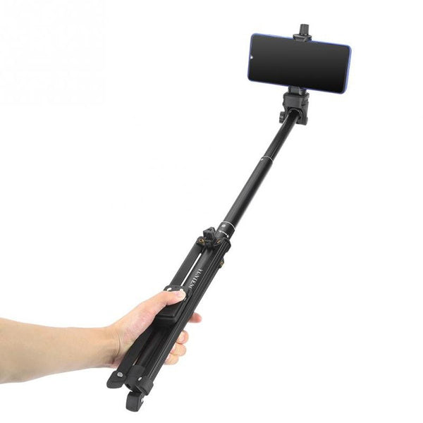Yunteng aluminium Phone Camera Tripod Selfie Stick Monopod Bluetooth wireless