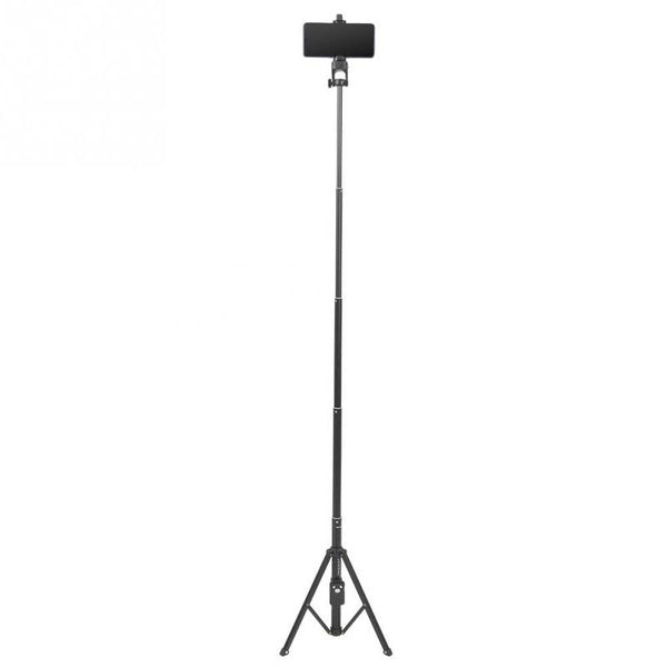 Yunteng aluminium Phone Camera Tripod Selfie Stick Monopod Bluetooth wireless