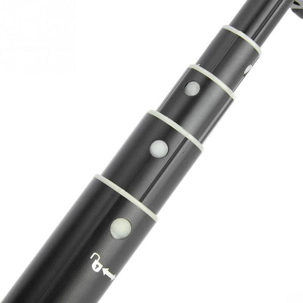 Yunteng aluminium Phone Camera Tripod Selfie Stick Monopod Bluetooth wireless