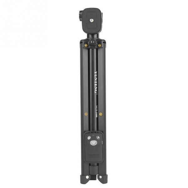 Yunteng aluminium Phone Camera Tripod Selfie Stick Monopod Bluetooth wireless