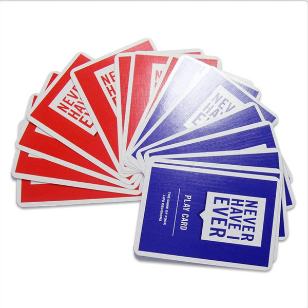 Never Have I Ever is the famous adult party game