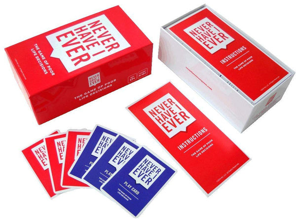 Never Have I Ever is the famous adult party game