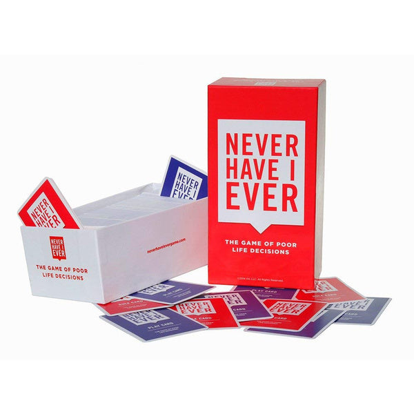 Never Have I Ever is the famous adult party game
