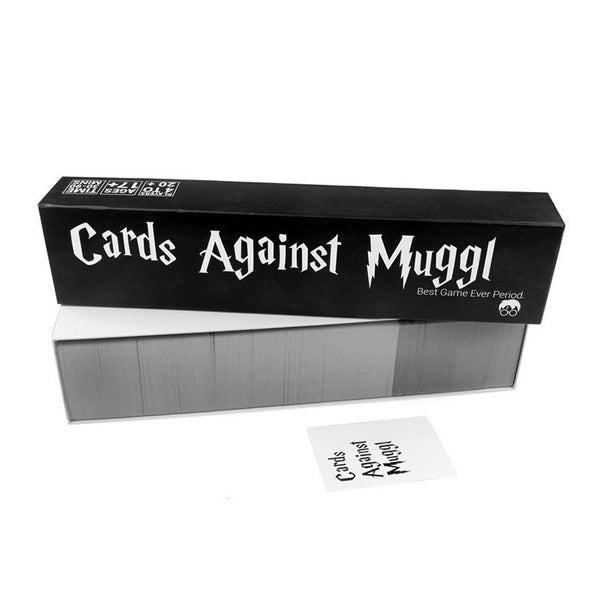 Cards Against Muggles Board Game