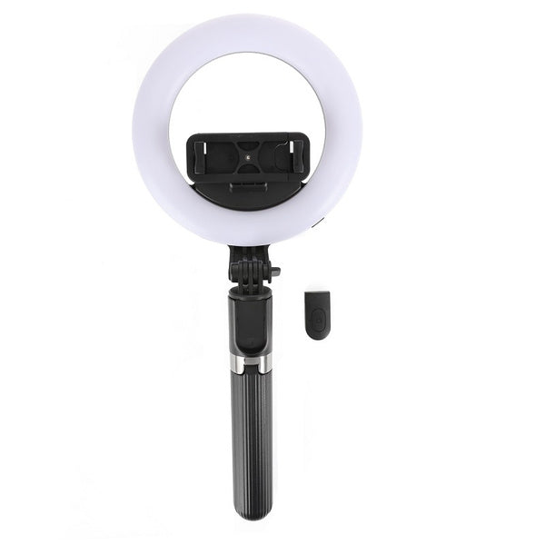 Extendable Selfie Stick Tripod LED Ring Light Bluetooth
