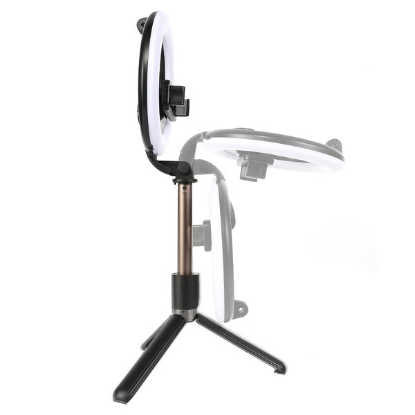 Extendable Selfie Stick Tripod LED Ring Light Bluetooth