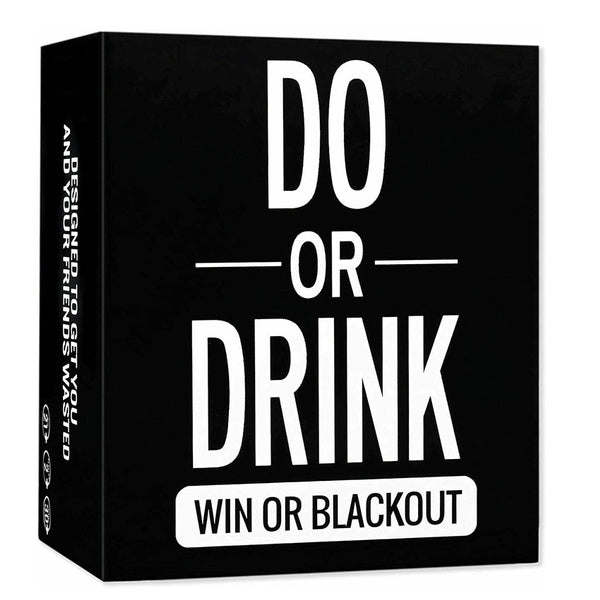 Do Or Drink Card Game