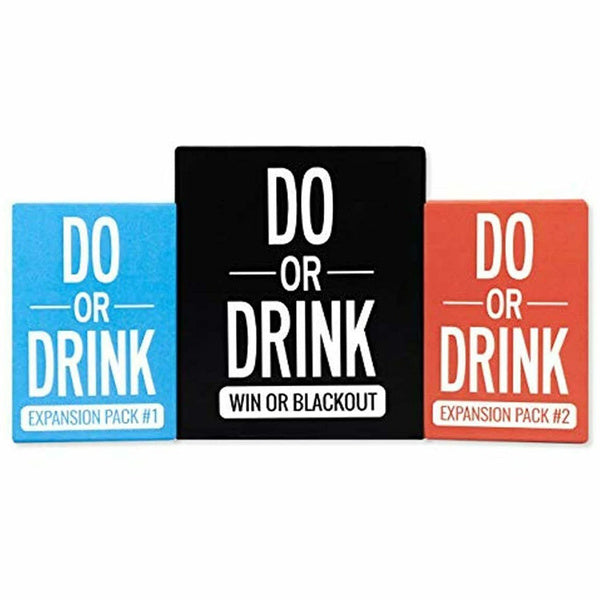 Do Or Drink Card Game