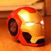 Iron Man Bluetooth Speaker Marvel Avengers wireless eye with light kids gift