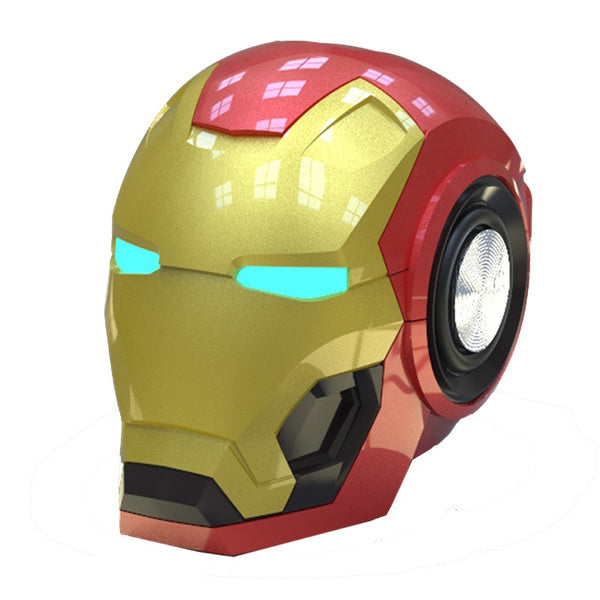 Iron Man Bluetooth Speaker Marvel Avengers wireless eye with light kids gift