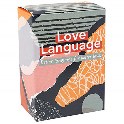 Love Language Card Game-150 Conversation  Couple Games valentine's day