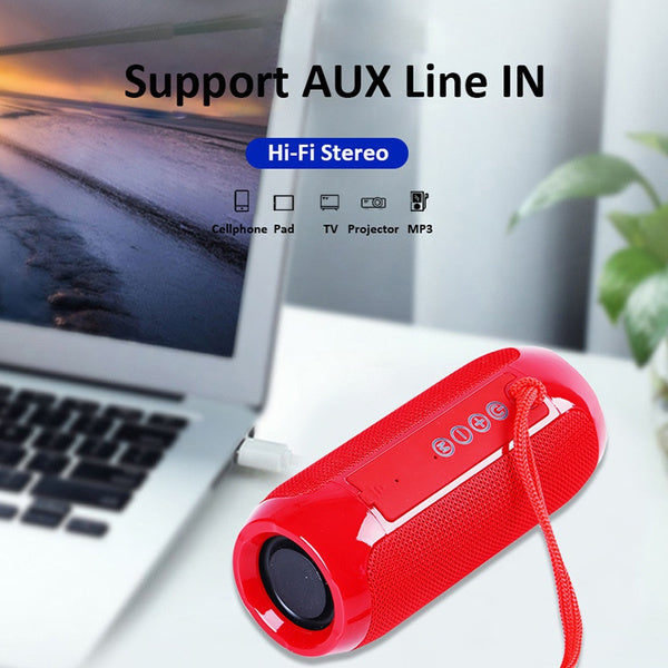 TG117 Bluetooth Stereo Speaker Waterproof Speaker