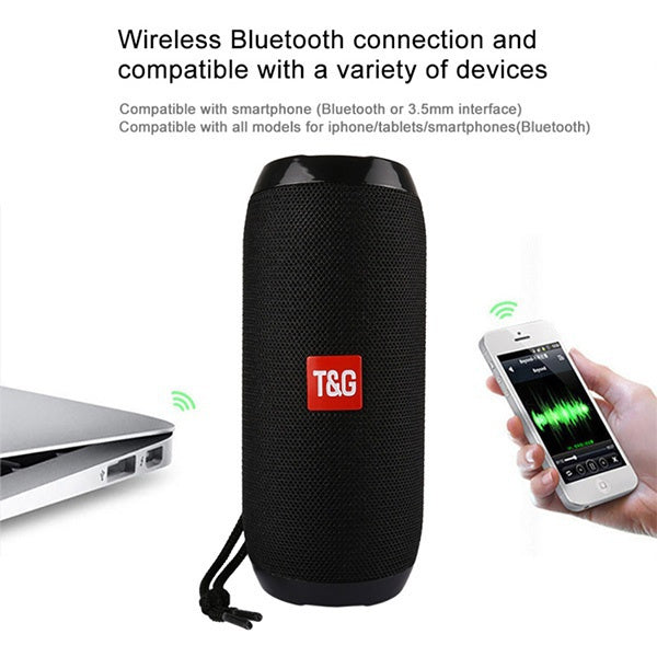 TG117 Bluetooth Stereo Speaker Waterproof Speaker