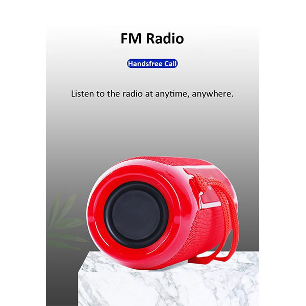 TG117 Bluetooth Stereo Speaker Waterproof Speaker