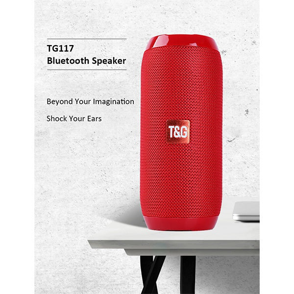 TG117 Bluetooth Stereo Speaker Waterproof Speaker