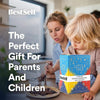 Bestself Little Talk Conversation Cards 150 Questions parent with Children 5-14