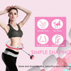 Fitness Smart Hula Hoop Exercise 24 Knots Detachable Suitable for Adults and Children