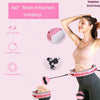Fitness Smart Hula Hoop Exercise 24 Knots Detachable Suitable for Adults and Children