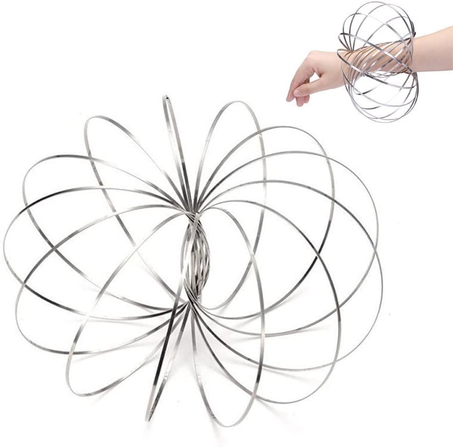 5pcs Velioy Flow Ring Kinetic 3D