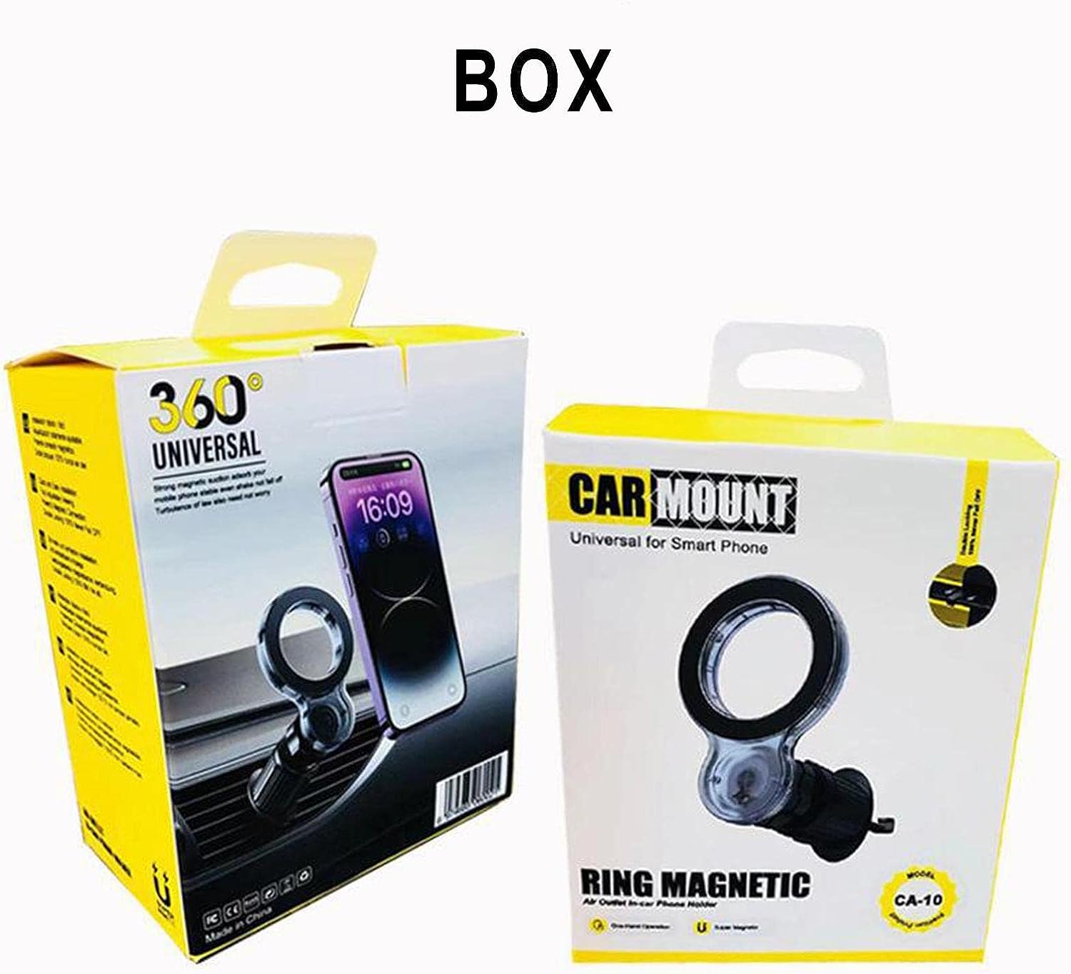 Car Phone Mount Magnetic