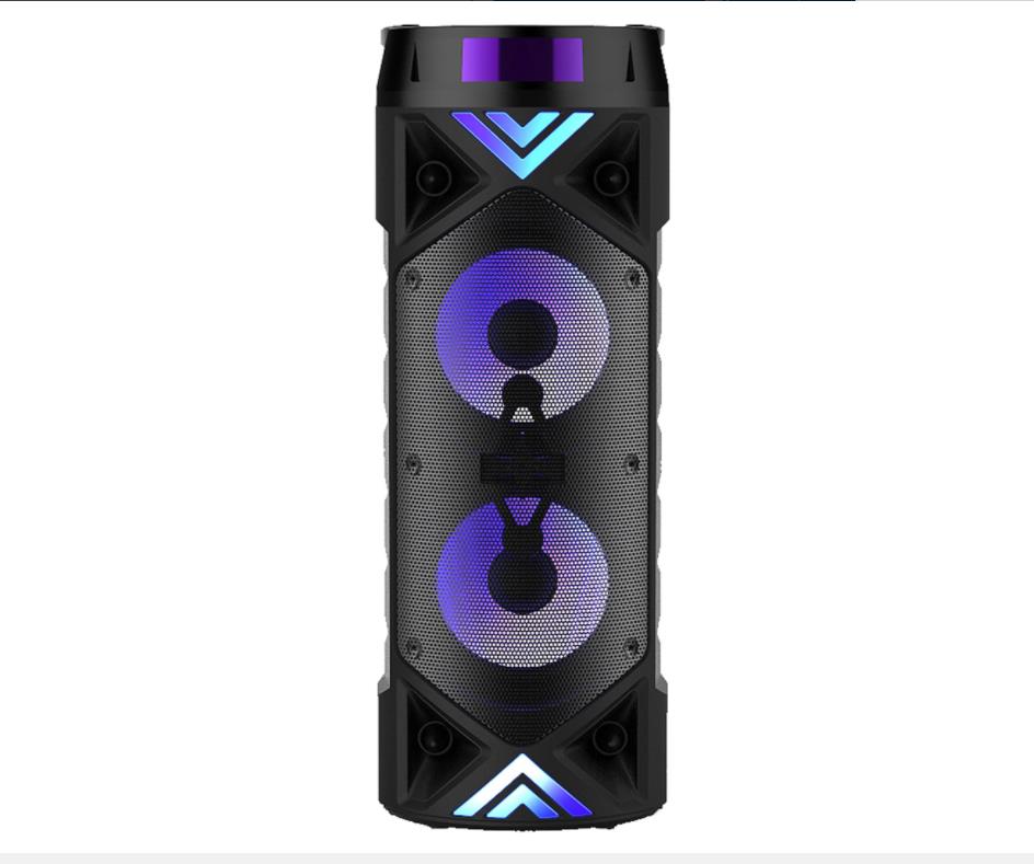 ZQS 6201 big speaker with app   free mic and remote  support usb +sd +bluetooth +radio