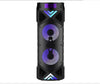 ZQS 6201 big speaker with app   free mic and remote  support usb +sd +bluetooth +radio