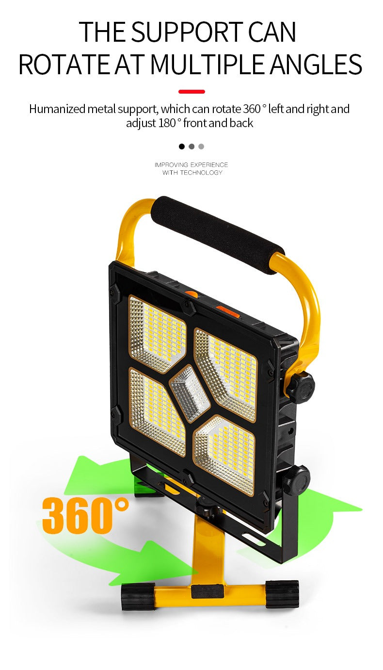 Multifunctional 3600mAh Solar LED Light High Power Solar Light