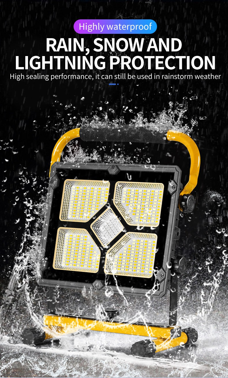 Multifunctional 3600mAh Solar LED Light High Power Solar Light