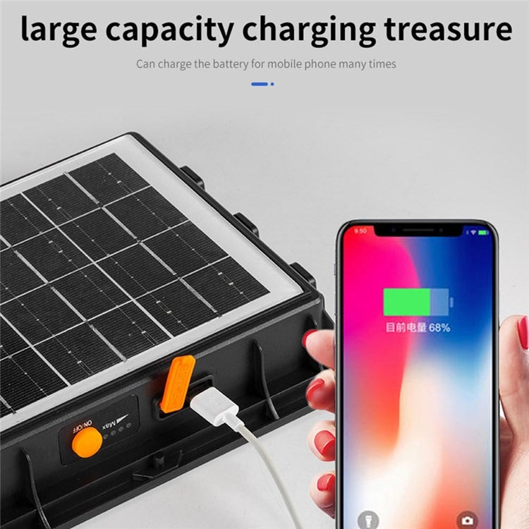 Multifunctional 3600mAh Solar LED Light High Power Solar Light