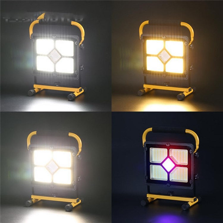 Multifunctional 3600mAh Solar LED Light High Power Solar Light