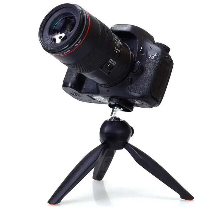 Yunteng YT-228 Mini Selfie Tripod + Phone Holder Clip for SLR Camera DVR Phone
