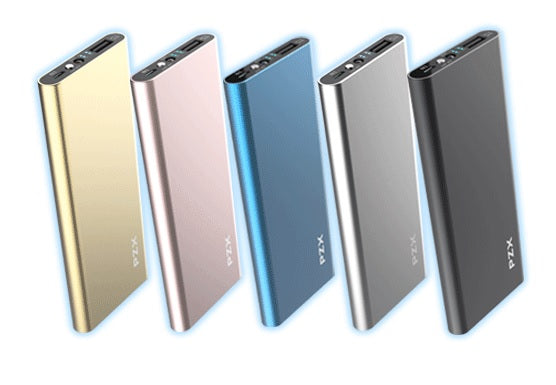Pzx Slim Metal 8000mAh Power Bank