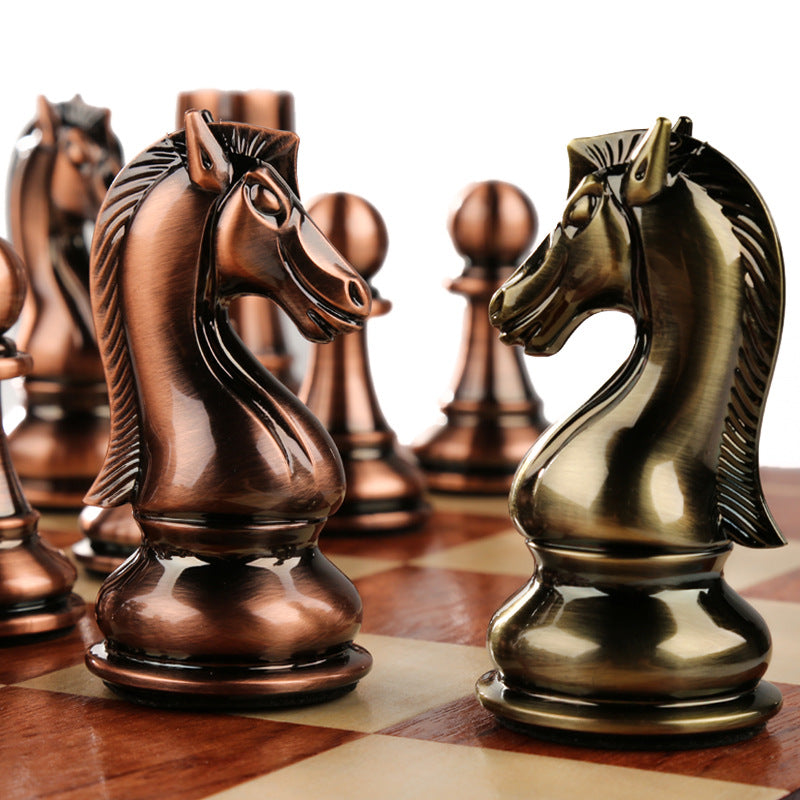 Metal Chess -Premium classic Quality